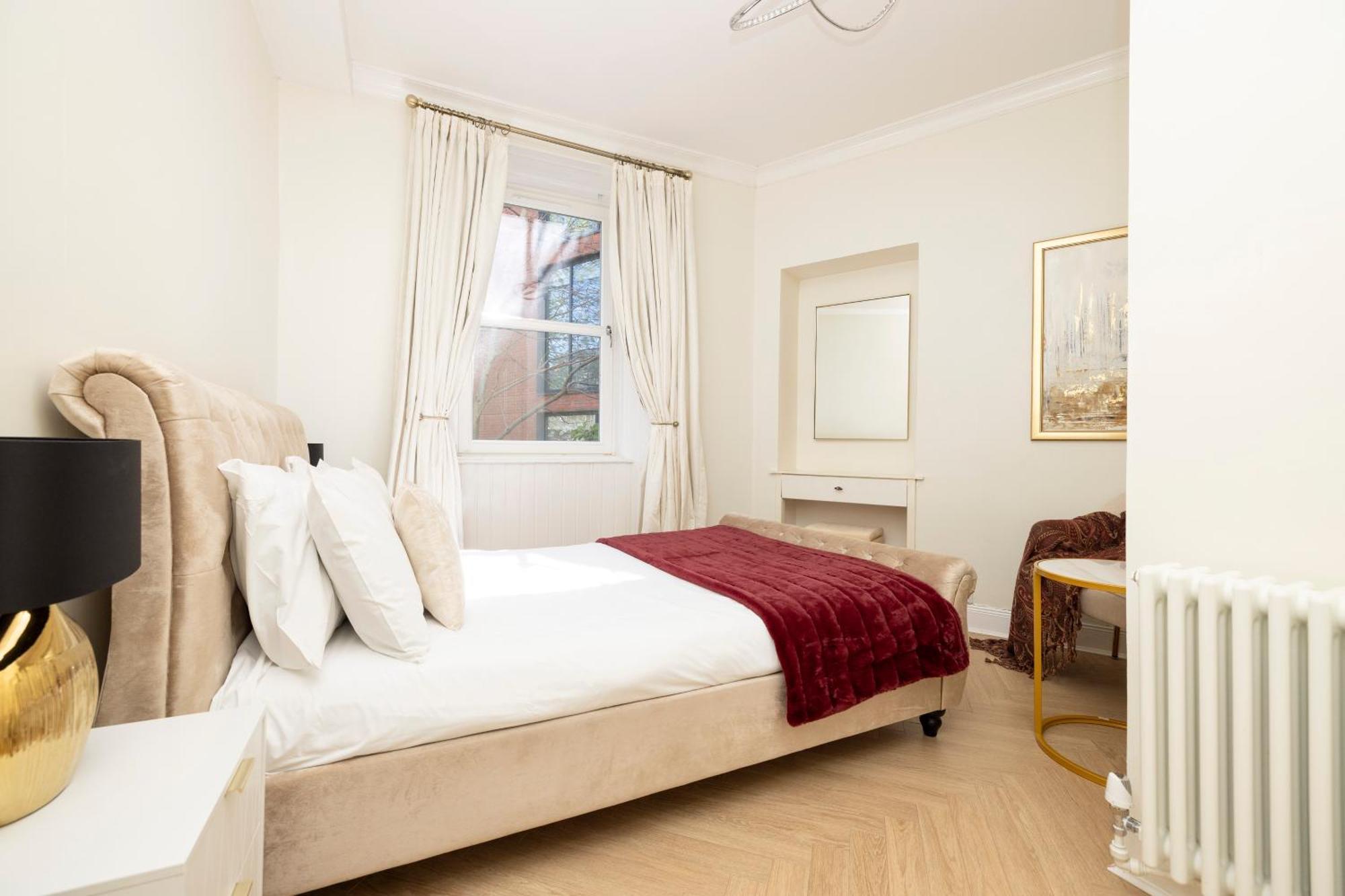 Ferienwohnung Joivy Modern Flat In City Centre - For Up To 3 Guests Edinburgh Exterior foto