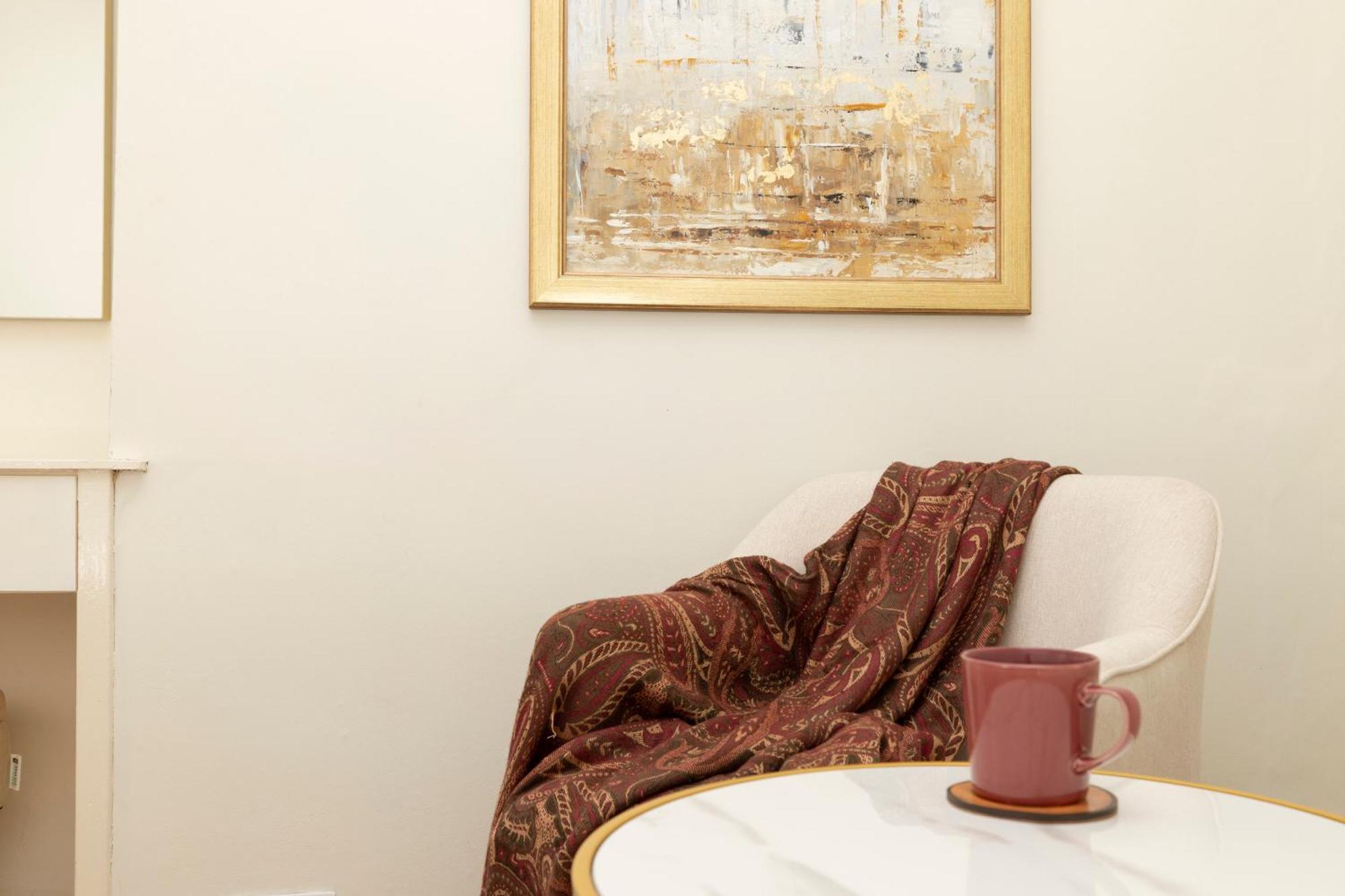 Ferienwohnung Joivy Modern Flat In City Centre - For Up To 3 Guests Edinburgh Exterior foto