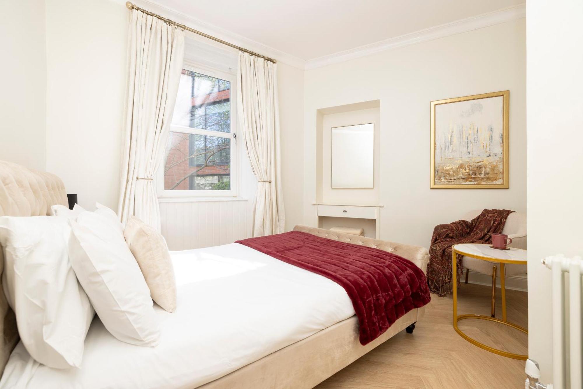 Ferienwohnung Joivy Modern Flat In City Centre - For Up To 3 Guests Edinburgh Exterior foto