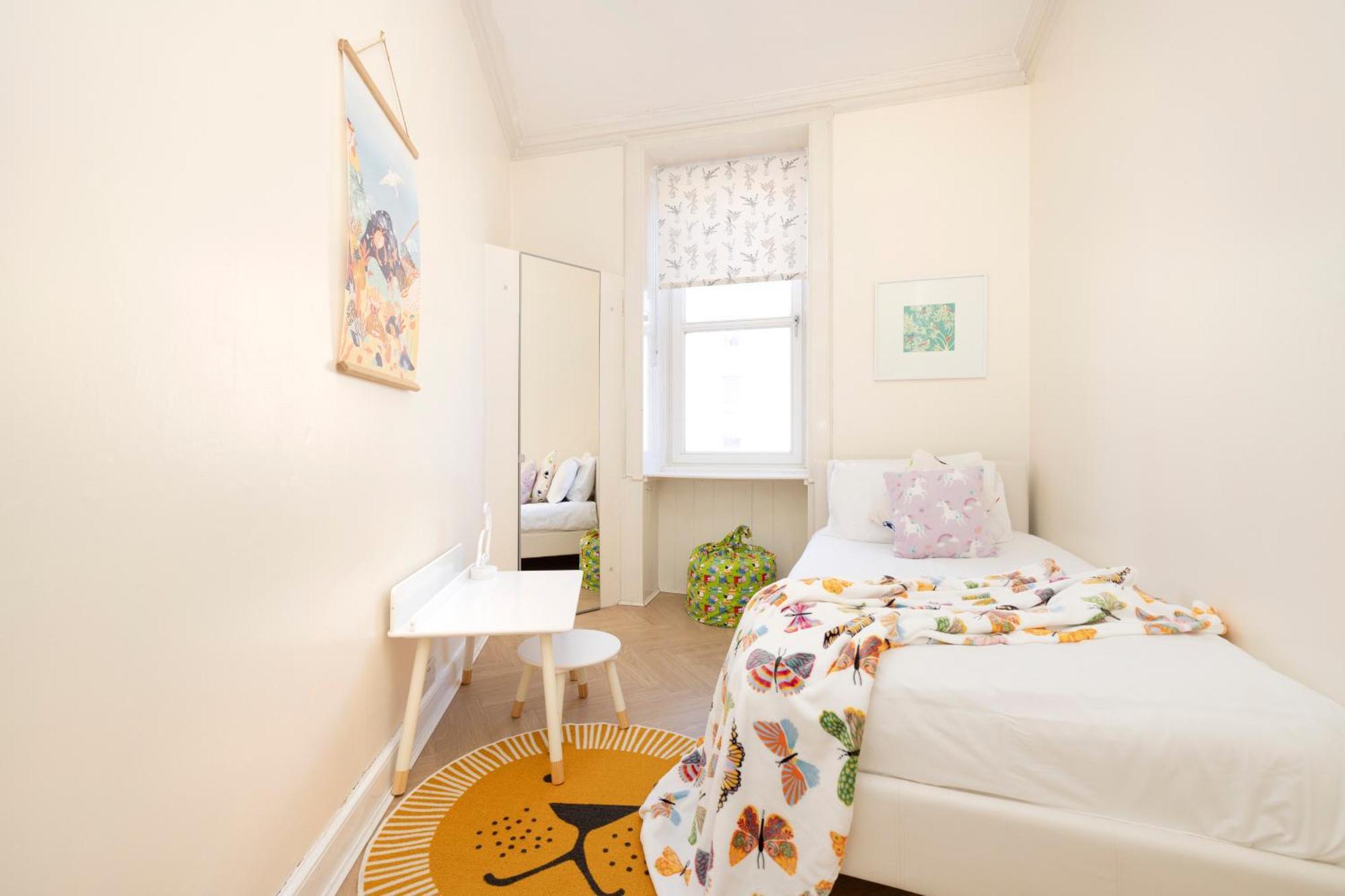 Ferienwohnung Joivy Modern Flat In City Centre - For Up To 3 Guests Edinburgh Exterior foto