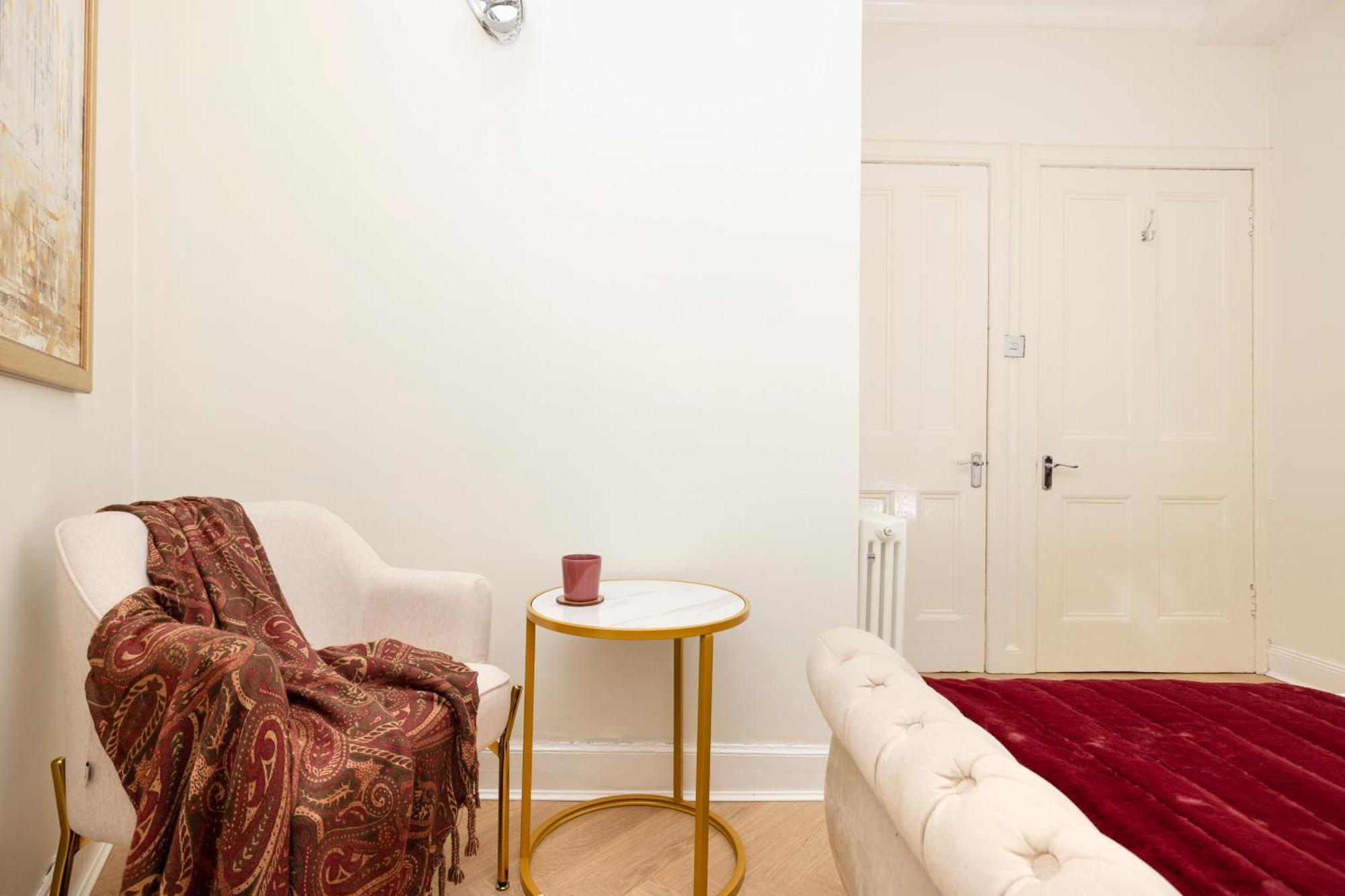 Ferienwohnung Joivy Modern Flat In City Centre - For Up To 3 Guests Edinburgh Exterior foto