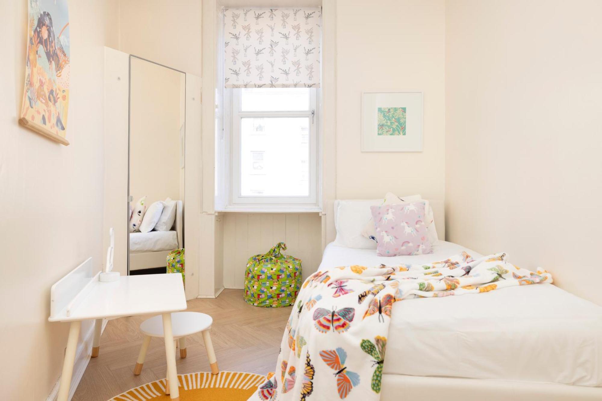 Ferienwohnung Joivy Modern Flat In City Centre - For Up To 3 Guests Edinburgh Exterior foto