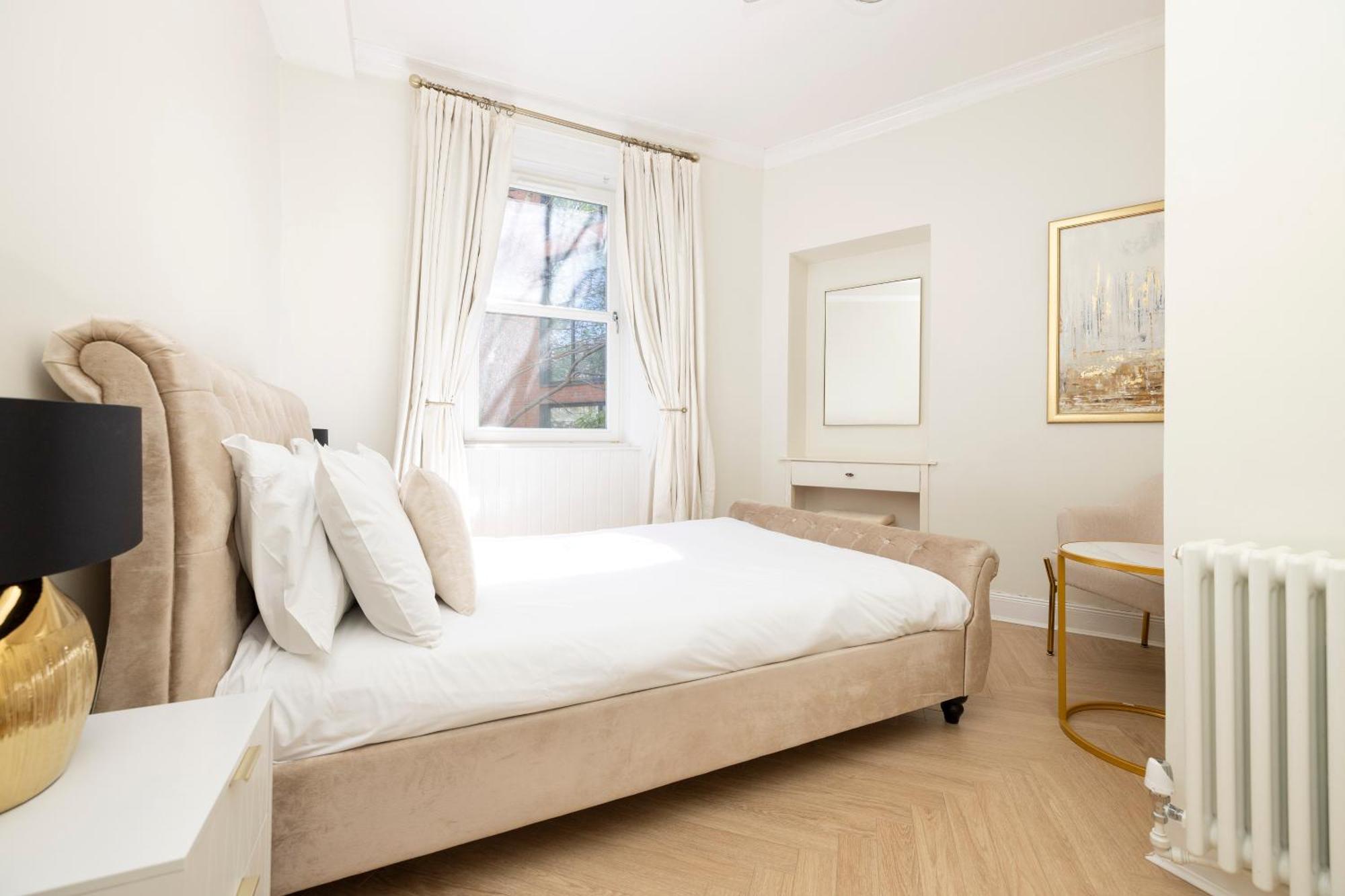 Ferienwohnung Joivy Modern Flat In City Centre - For Up To 3 Guests Edinburgh Exterior foto