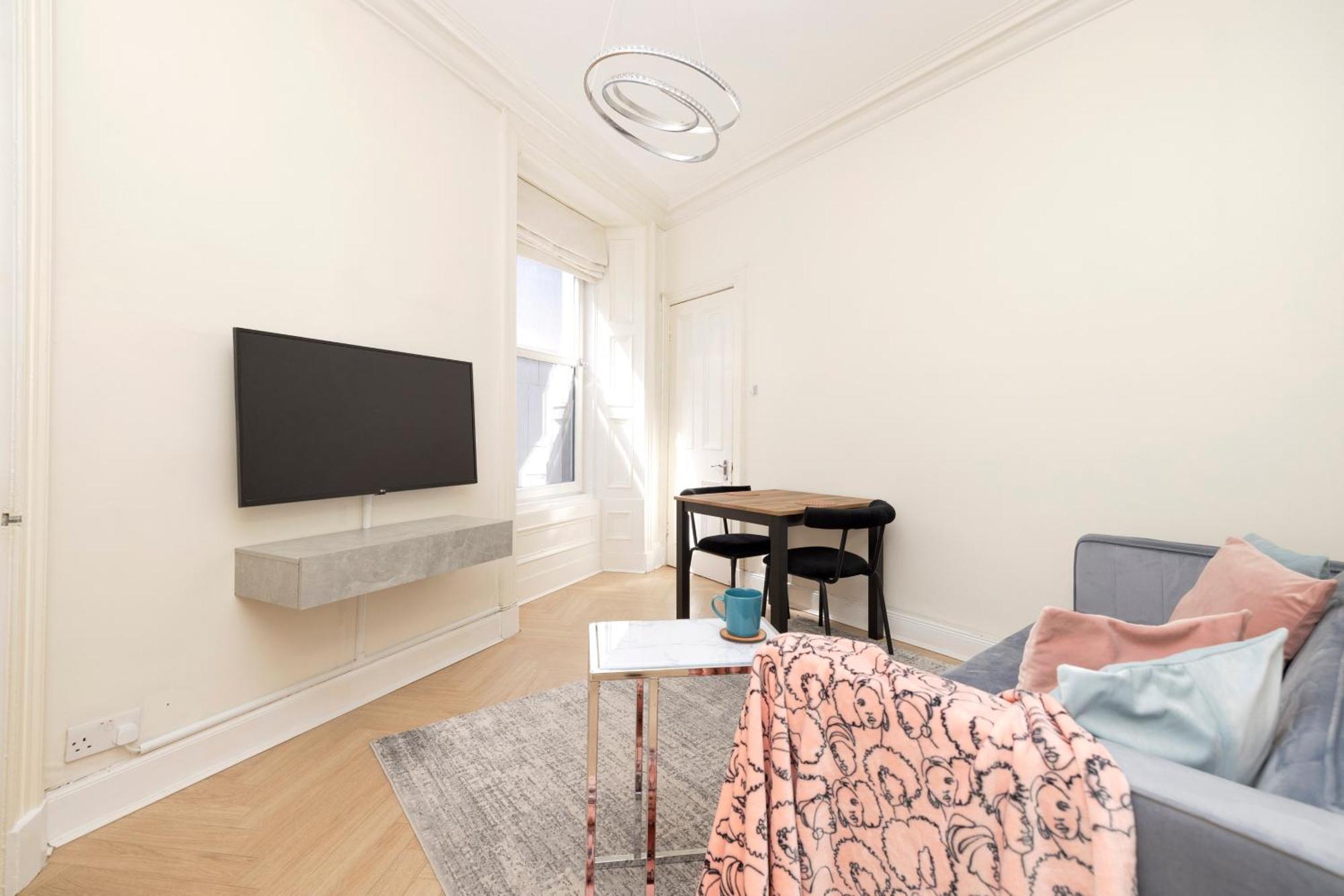 Ferienwohnung Joivy Modern Flat In City Centre - For Up To 3 Guests Edinburgh Exterior foto